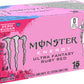 Monster Energy Ultra Fantasy Ruby Red, Sugar Free Energy Drink, 16 Ounce (Pack Of 15)