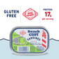 Beach Cliff Wild Caught Sardines In Soybean Oil With Hot Green Chilies, 3.75 Oz Can (Pack Of 12) - 17G Protein Per Serving - Glu