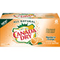 Canada Dry Sparkling Seltzer Water, Mandarin Orange, 12 oz Can, 8 Count, Model 10099694