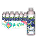 AriZona Blueberry White Tea - Iced Tea, Premium Brewed, 20 Fl Oz (Pack of 12)