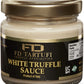 FD TARTUFI White Truffle Sauce 80g (2.82oz) - Gourmet Sauce | Condiments | Made in Italy | non gmo | Cheese | Milk | Cream | Whi