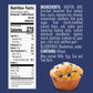 Krusteaz Wild Blueberry Muffin Mix, Blueberry Muffins Made With Real Blueberries, 17.1 oz Box
