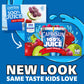 Capri Sun 100% Juice Fruit Punch Naturally Flavored Kids Juice Blend (40 ct Pack, 4 Boxes of 10 Pouches) (Pack of 2)