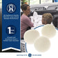 Ge Appliances Wool Dryer Balls, Xl 3 Inch Reusable Natural Fabric Softener Made Of 100% Pure New Zealand Wool, Set Of 3