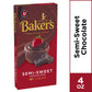 Baker's, Premium Semi Sweet Chocolate Baking Bar, 4 oz