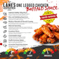 Lane'S One Legged Chicken Buffalo Sauce, Award Winning Buffalo Wing Sauce, Delicious Bold And Tangy Flavor, Goes Great With Chic