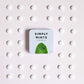 Simply Mints | Peppermint Breath Mints | Pack Of Six (180 Pieces Total) | Breath Freshening + Aspartame-Free + Vegan + Non-Gmo