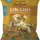 The Ginger People Chewy Ginger Candy, Spicy Turmeric Flavor, 1 lb Bag, Individually Wrapped, Orange