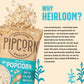 Heirloom Sea Salt Mini Popcorn By Pipcorn - 4.5Oz - Gluten Free Non-Gmo Heirloom Corn Non-Artificial Preservative Free Snacks