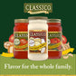 Classico Four Cheese Alfredo Pasta Sauce, 15 oz. Jar