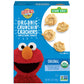 Earth'S Best Organic Sesame Street Toddler Crunchin' Crackers, Original, 5.3 Oz. Box