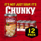 Campbell'S Chunky Creamy Chicken Bacon Carbonara Soup, 18.8 Oz Can (12 Pack)