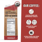 Wandering Bear Organic Mocha Cold Brew Coffee  32 fl oz  6 pack - Extra Strong  Bold  Smooth  Unsweetened  Shelf-Stable  Ready to Drink  Gluten Free  & Vegan  Iced Cold Brewed Coffee Drinks