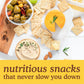 Simple Mills Almond Flour  Ers, Family Size, Fine Ground Sea Salt - Gluten Free, Vegan, Healthy Snacks, 7 Ounce (Pack Of 1)