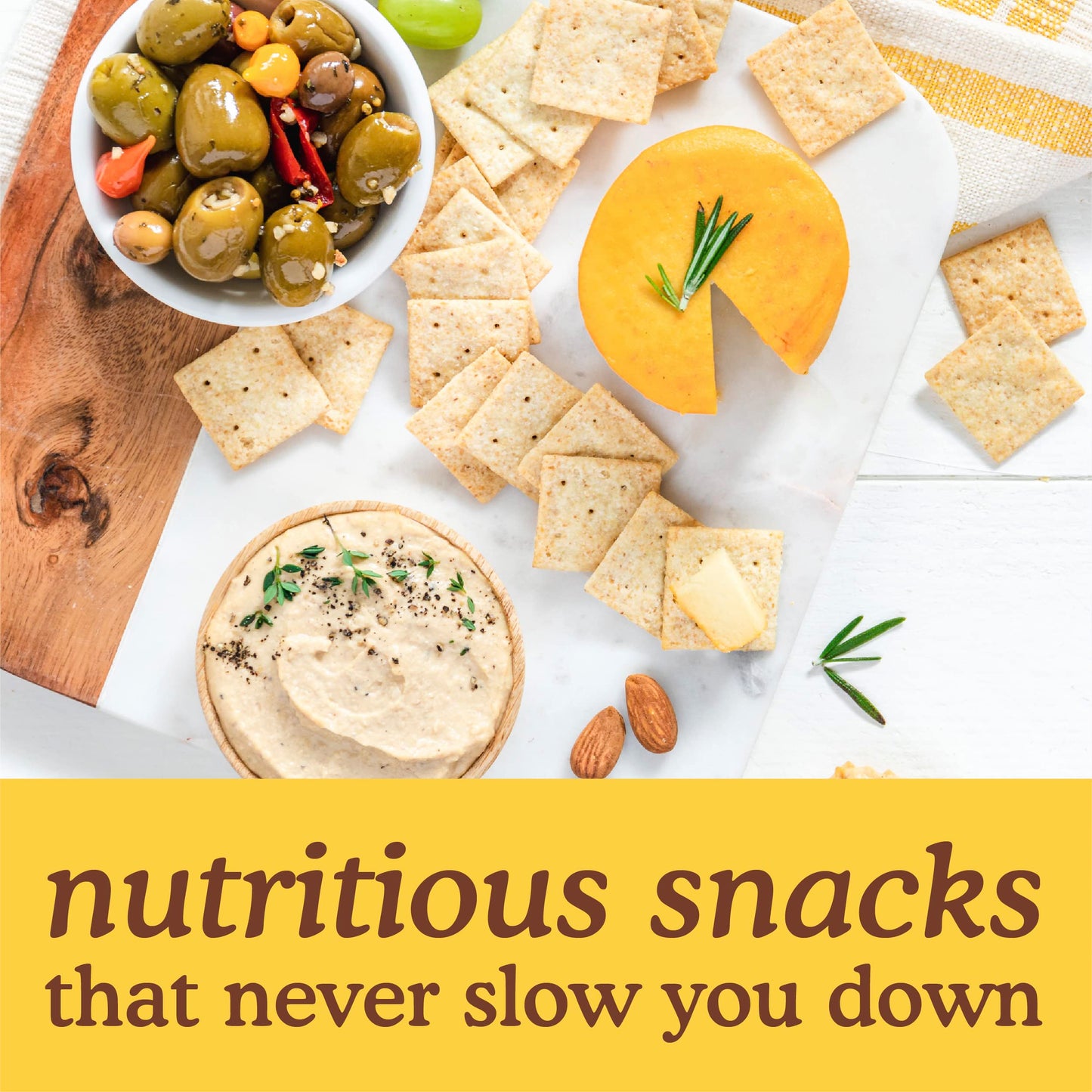 Simple Mills Almond Flour Crackers, Fine Ground Sea Salt - Gluten Free, Vegan, Healthy Snacks, 4.25 Ounce (Pack Of 6)