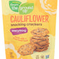 FROM THE GROUND UP Cauliflower Crackers, Gluten-Free, Snack Size, 3.5 OZ
