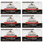 Brunswick Wild Caught Skinless And Boneless Sardines, Served In Olive Oil With Mild Red Peppers, 4.4 Oz (Pack Of 6)