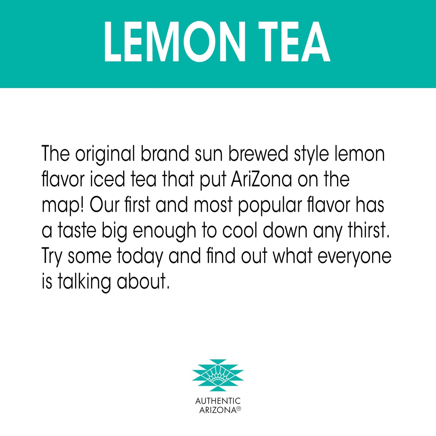 AriZona Lemon Tea, 16 Fl Oz (Pack of 12) - Refreshing Iced Beverage, Perfect for On-the-Go Enjoyment