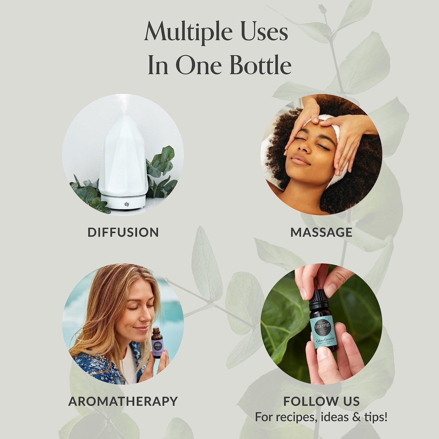 Eucalyptus 100% Pure Therapeutic Grade Essential Oil- 10 Ml