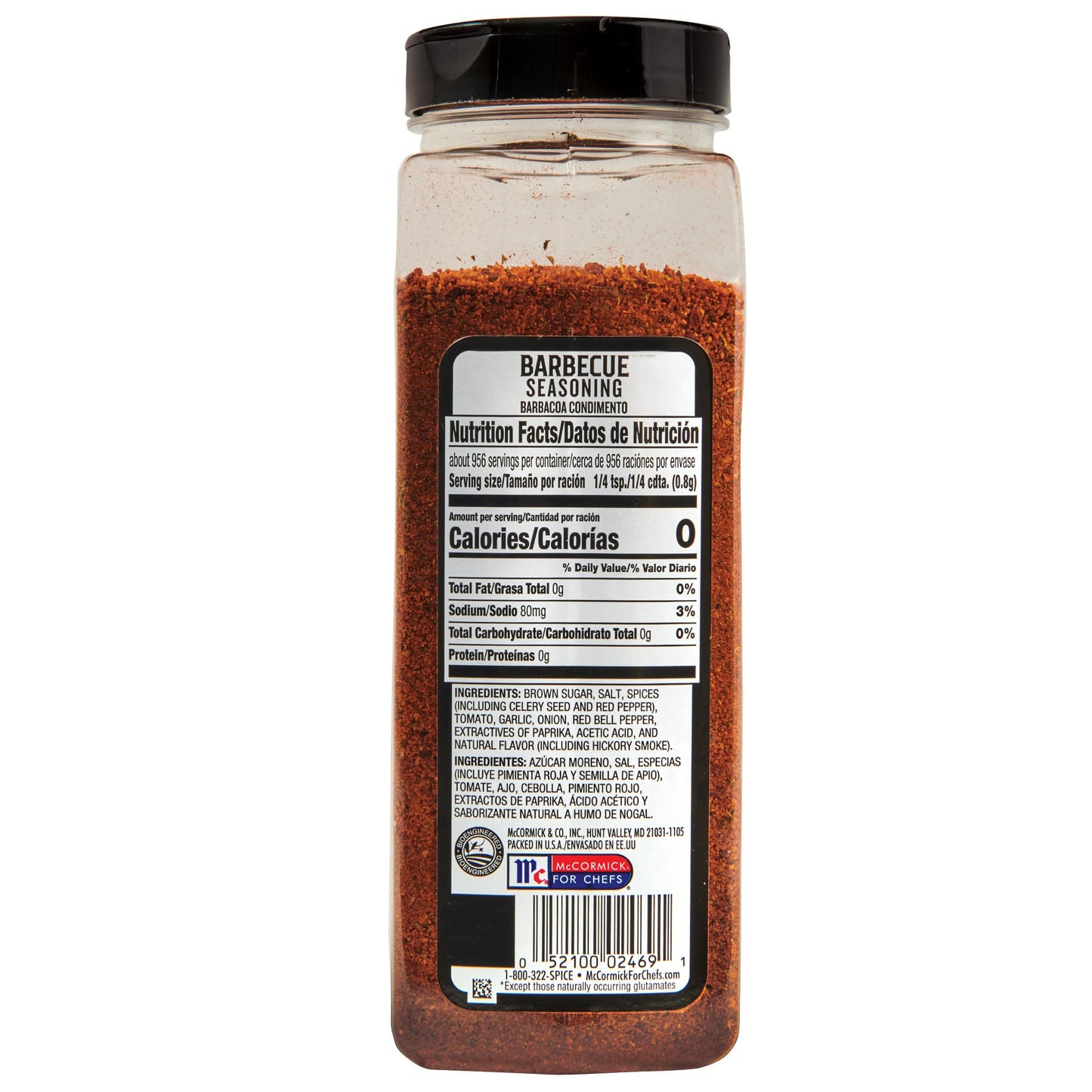 Mccormick Grill Mates Barbecue Seasoning, 27 Oz (Pack Of 6) - Six 27 Ounce Containers Of Barbecue Rub, Perfect For Proteins, Veg
