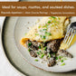 VIGOROUS MOUNTAINS enhanced Dried Wild Morel Mushrooms  Wild Harvested  2oz Earthy Flavor & Rich Umami-Perfect for Gourmet Cooking  Soups  Pasta & Risotto (56.7g)