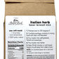 Rabbit Creek malt-inspired Bread Mix, Italian Herb, 15 Ounce, Premium Baking Mix