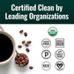 Natural Force - Bulk Organic Clean Coffee Classic, Mold & Mycotoxin Free, Lab Tested For Toxins & Purity, Low Acidity, Incredibl