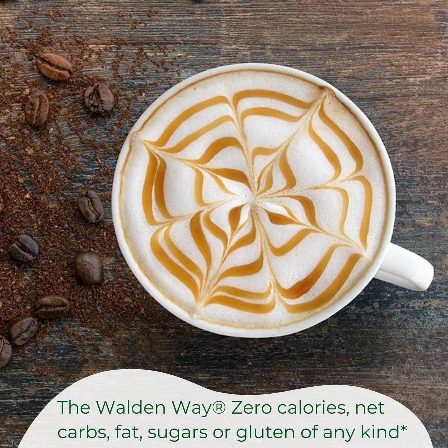 Walden Farms Coffee Creamer French Vanilla (6X12 Oz)