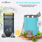 Mothers Day Gifts For Mom Tea Gift Set For Women - Get Well Basket With Cozy Socks, 18 Full Leaf Sachets, Honey, Tumbler & Sendi