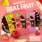 BEAR Real Fruit Snack Rolls - Gluten Free, Vegan, and Non-GMO - Variety Pack (Strawberry, Raspberry, Tropical)) - 48 Rolls, Heal