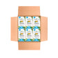 Miracle Tree Organic Moringa Superfood Tea - 25 Individually Sealed Bags, Keto, Vegan, Gluten-Free, 6 Count Pack