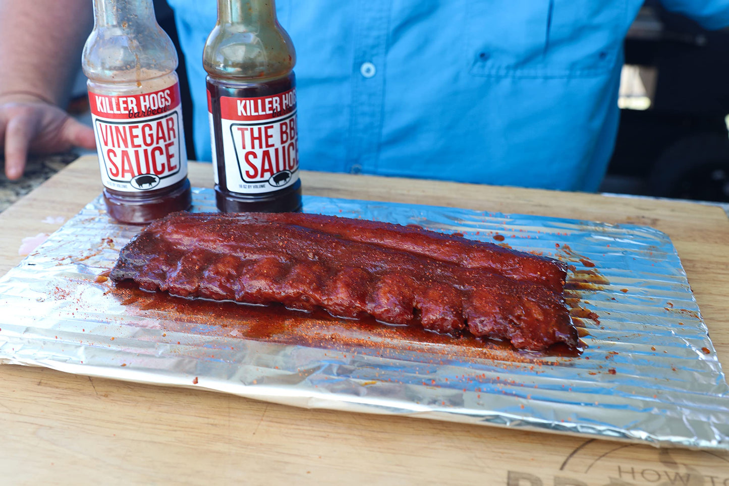 Killer Hogs The BBQ Sauce | Championship Grill and BBQ Sauce for Beef, Steak, Burgers, Pork, and Chicken | 16 Ounces