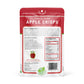 Natures Turn Freeze-Dried Fruit Snacks, Apple Crisps, Pack Of 24 (0.35 Oz Each)