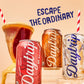 Daytrip Organic Sparkling Prebiotic Soda, Low Sugar Soda And Low Calorie Healthy Soda Alternative, Prebiotic Drink For Gut Healt