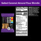 Kind Soft Baked Squares, Salted Caramel Almond Flour Blondie, 6 Count