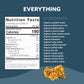 Tosi Puffs Everything - Vegan Snacks, Gluten Free, 8g Plant Protein, 3 oz (4 Pack)