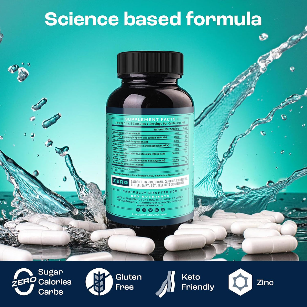 Electrolyte Hydration Pills