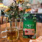 Rise Yaupon Tea - Peachy Beach Hibiscus Yaupon Holly, 20 Tea Bags, Caffeinated, Natural Peach Flavor, 1.06 oz
