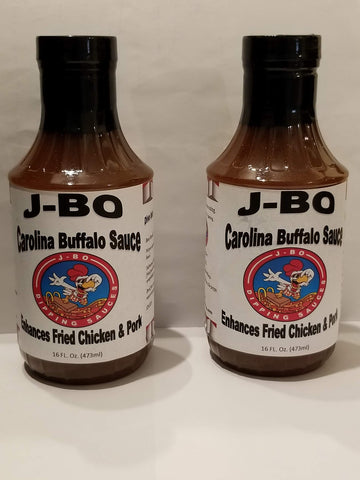 J-Bo Carolina Buffalo Sauce (2 pack)