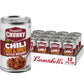 Campbell s Chunky Hot & Spicy Chili with Beans, 19 oz Can (12 Count)