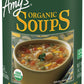 Amys Soup, Vegan Vegetable Barley Soup, Low Fat, Made With Organic Tomatoes, Carrots And Celery, Canned Soup, 14.1 Oz