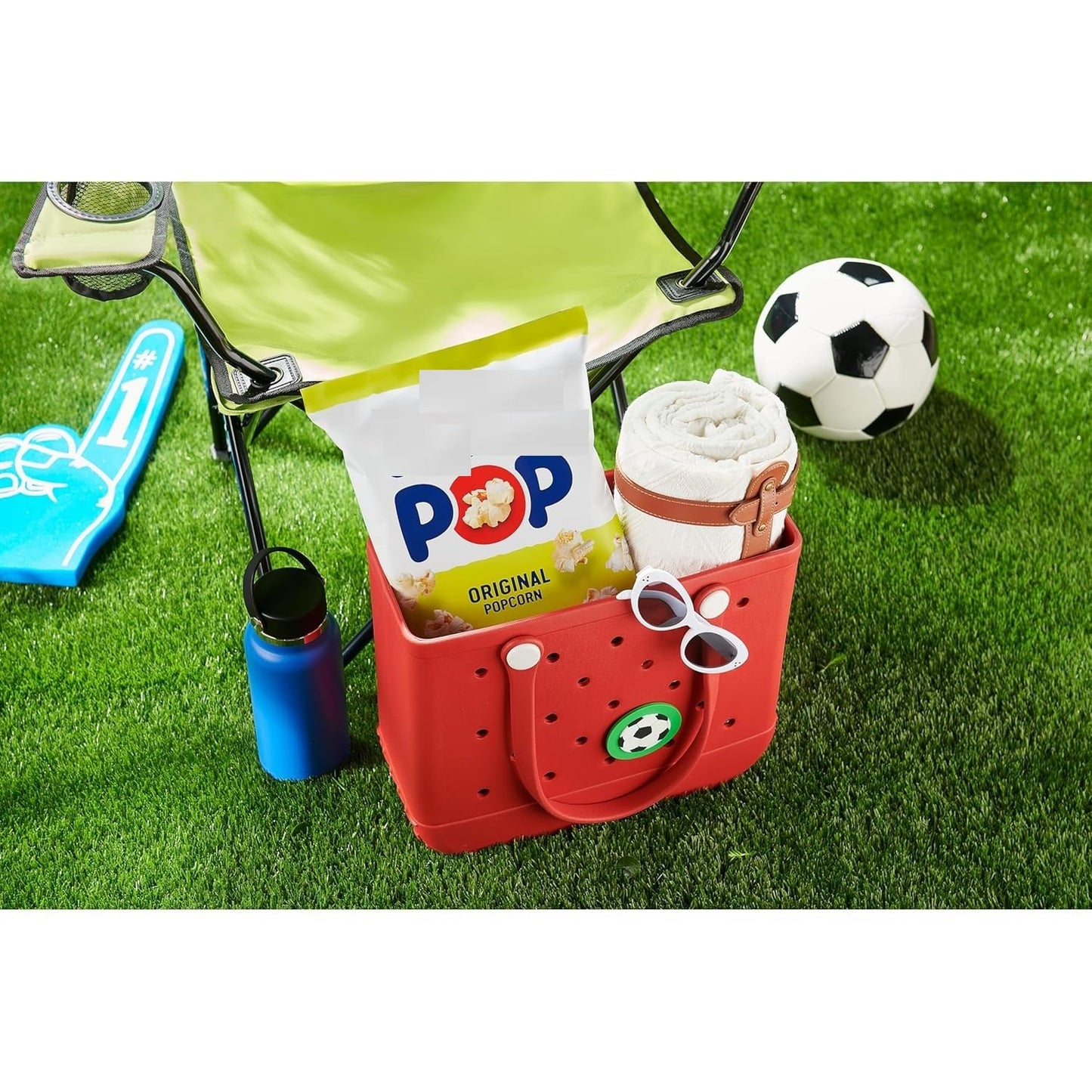 Pop Popcorn, Original, Whole Grain, Dairy-Free Snack, 0.65oz Bags (20ct)