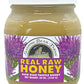 Sleeping Bear Farms 2.5 pound (40oz) REAL Raw Honey Harvested by our Beekeepers, From Our Hives Packed in Glass