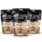 Wicked Mix Soup & Oyster Crackers, Garlic Parmesan Flavor, 6 Oz (Pack of 3), Mini Puffed Salted Croutons for Soup and Salad
