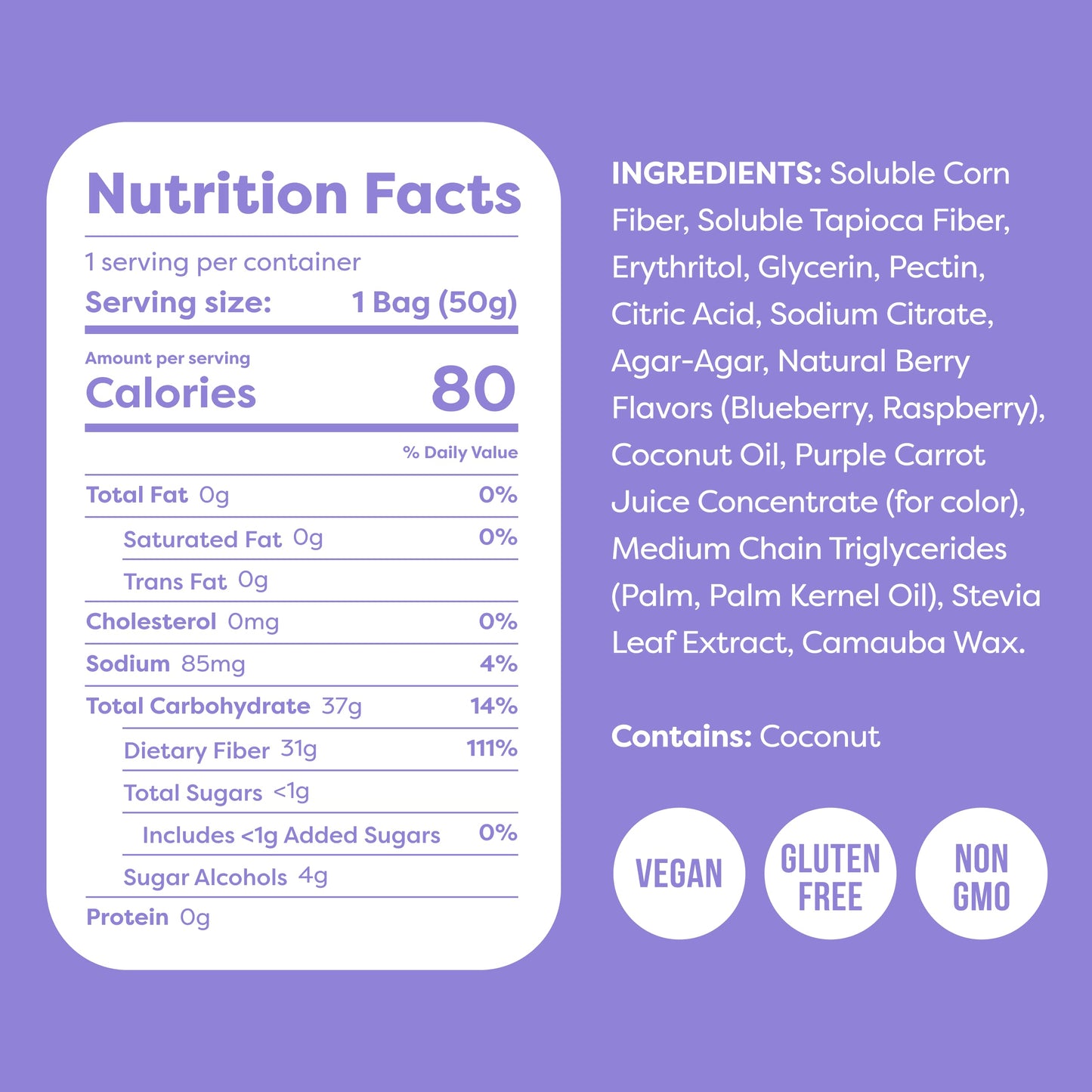 Kiss My Keto Gummies - Low Carb Vegan Gummy Fish Candy - Pack of 6 - Red