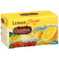 Celestial Seasonings Lemon Zinger Herbal Tea, Caffeine-Free, 20 Tea Bags, 20 Count