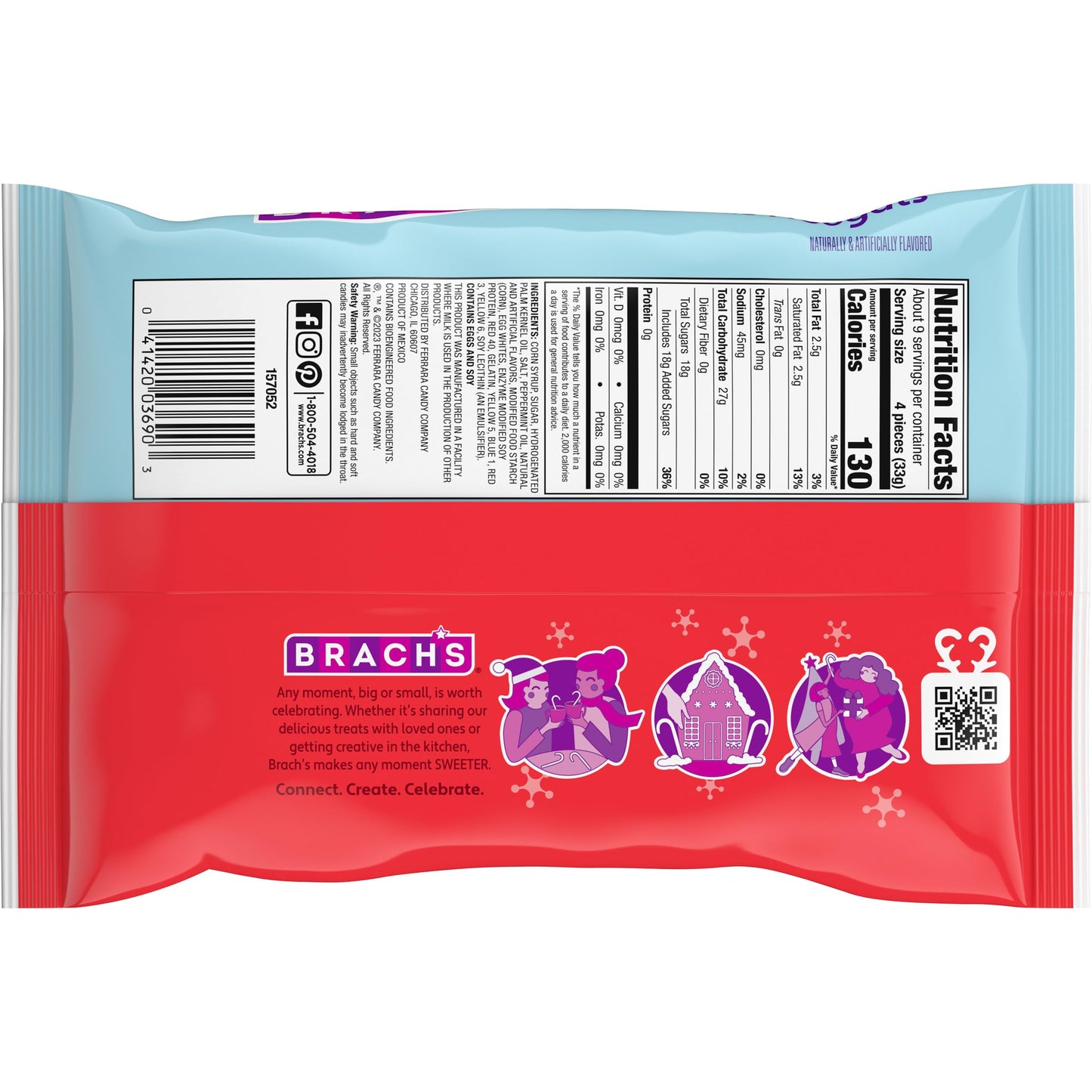 Brach'S Peppermint Nougats, 11Oz