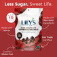 Dark Chocolate Covered Caramels By Lily'S Sweets | Made With Stevia, No Added Sugar, Low-Carb, Keto Friendly | Fair Trade, Glute