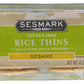 Sesmark, Sesame Rice Thins, 4.25 Oz