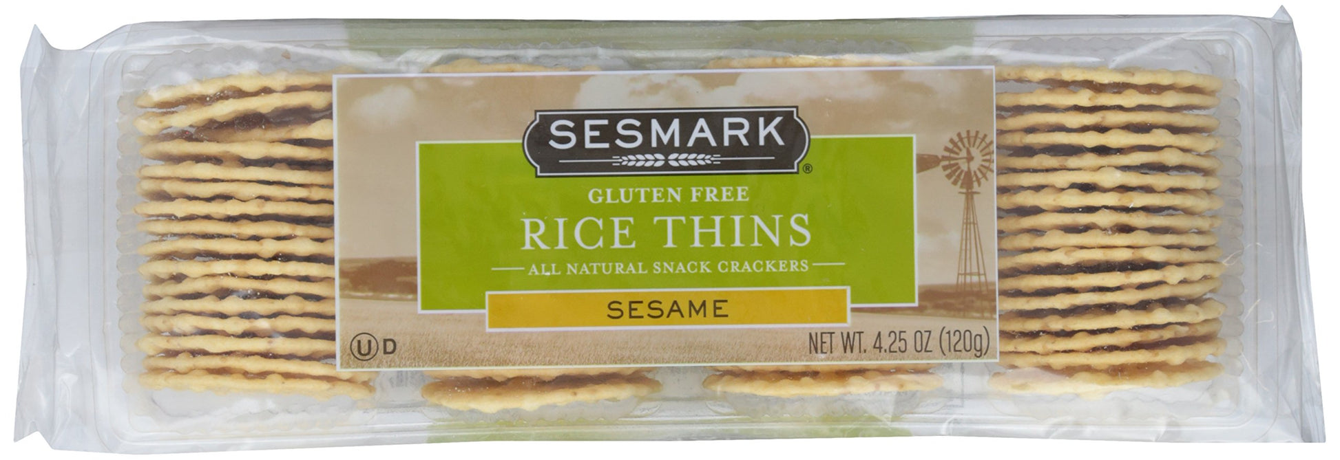 Sesmark, Sesame Rice Thins, 4.25 Oz